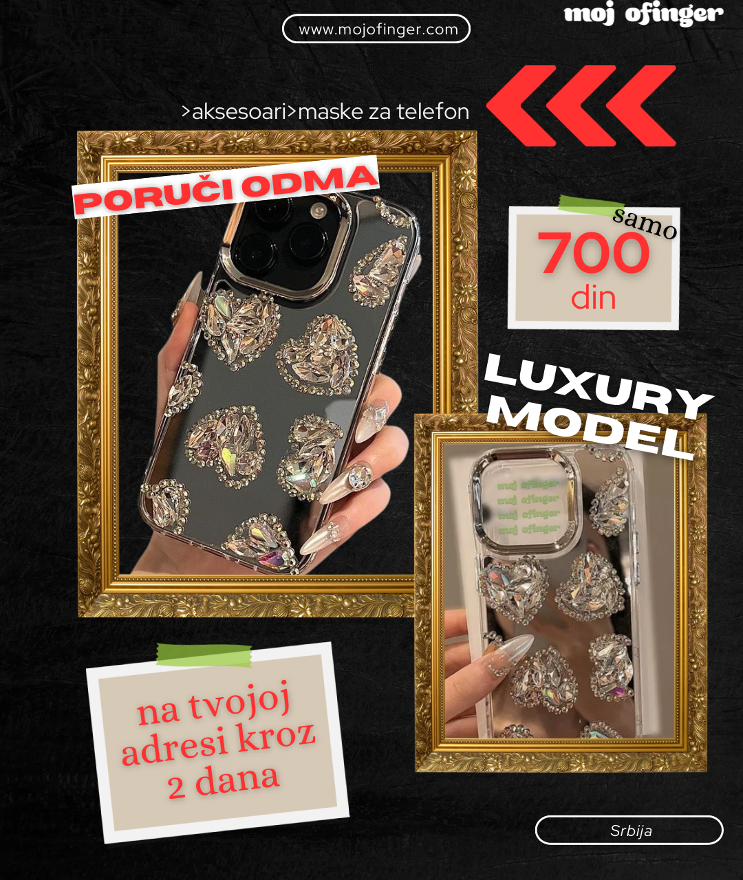 Luxury NOVE maske za IPhone