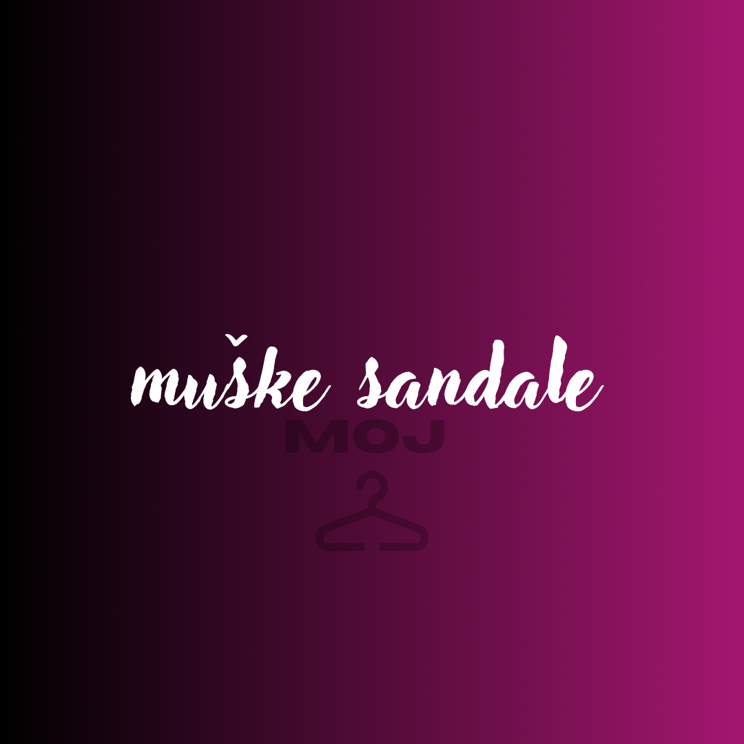 muške sandale