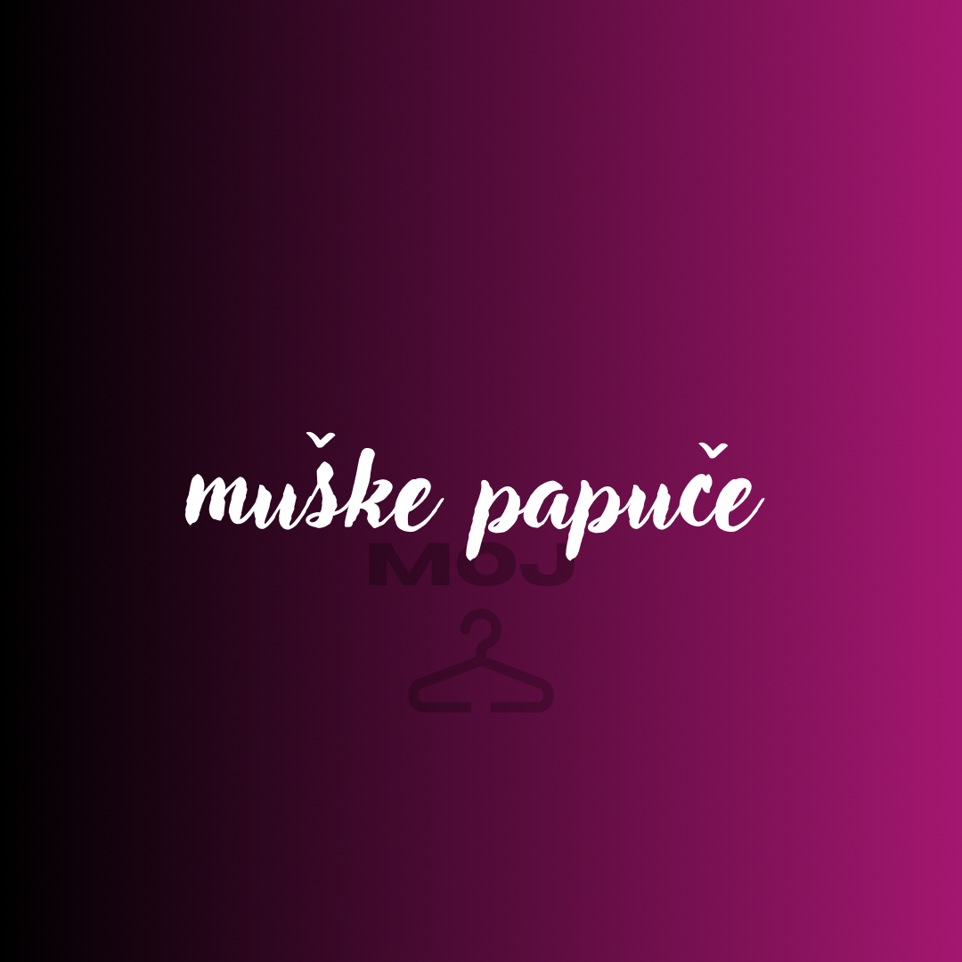 muške papuče