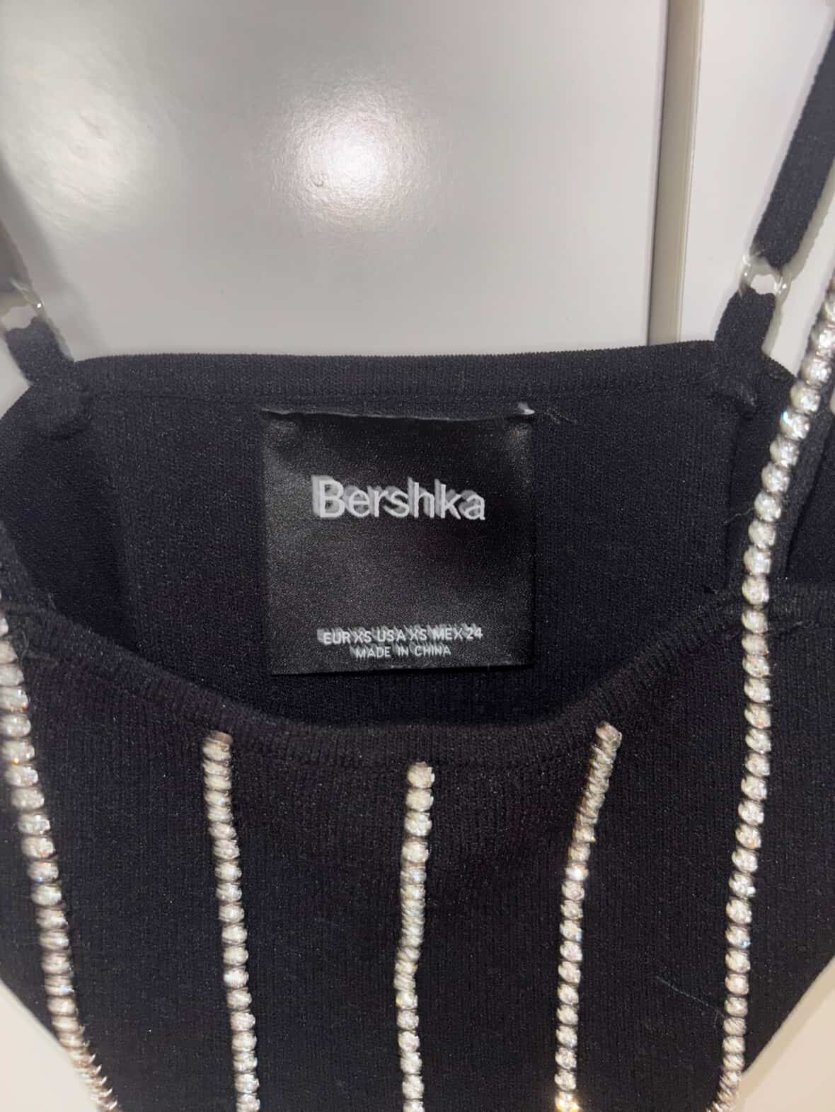 Top majica Bershka