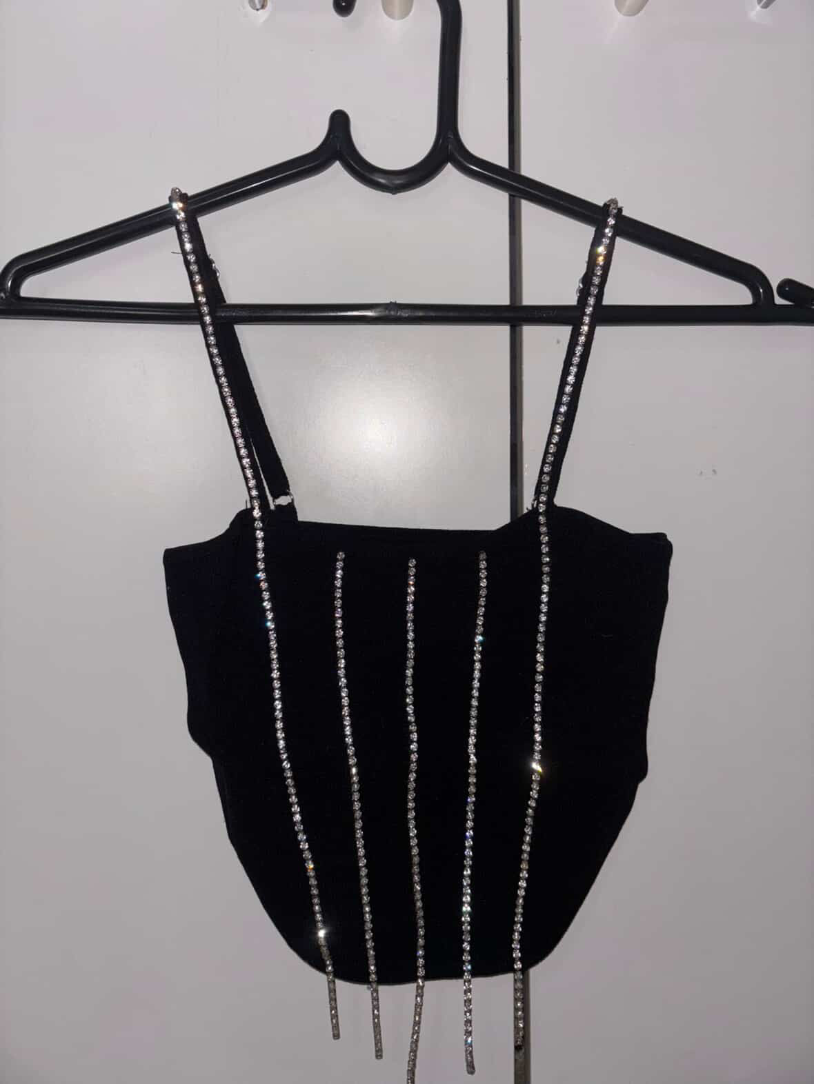 Top majica Bershka